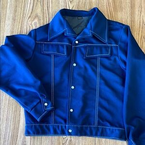 Farah Blue Men's Jacket